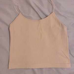 Really tiny strips. Material is beautiful